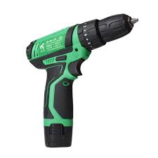 LIBITE Double Battery Electric Wireless Cordless Rechargeable Drill Machine 12v