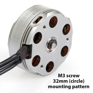 6S 380KV 4108 Brushless Motor