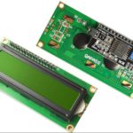 LCD 16*2 With I2C Module Attached