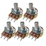Potentiometer 1K/5K/10K/100K (5 Pcs)