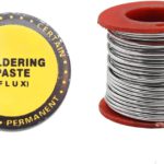 Soldering Wire and Paste Combo - GigaNepal