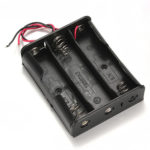 3 cell battery case