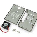 Raspberry PI 4 Casing with Cooling Fan For Model 4B