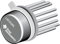Texas Instruments (TI) General-purpose op amps LM10QML