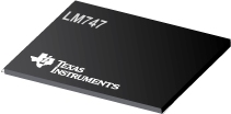Texas Instruments (TI) General-purpose op amps LM747