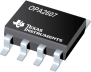 Texas Instruments (TI) High-speed op amps (GBW ≥ 50 MHz) OPA2607