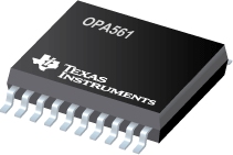 Texas Instruments (TI) Power op amps OPA561