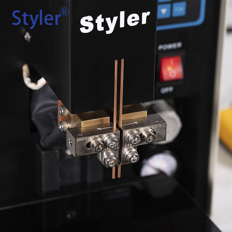 PR50 Dual-Pulse Programmable Battery Spot Welding Machine (Table-Type) 3 PR50 Dual-Pulse Programmable Battery Spot Welding Machine (Table-Type) - Image 3