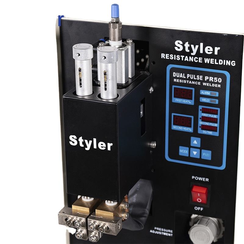 PR50 Dual-Pulse Programmable Battery Spot Welding Machine (Table-Type) 6 PR50 Dual-Pulse Programmable Battery Spot Welding Machine (Table-Type) - Image 6