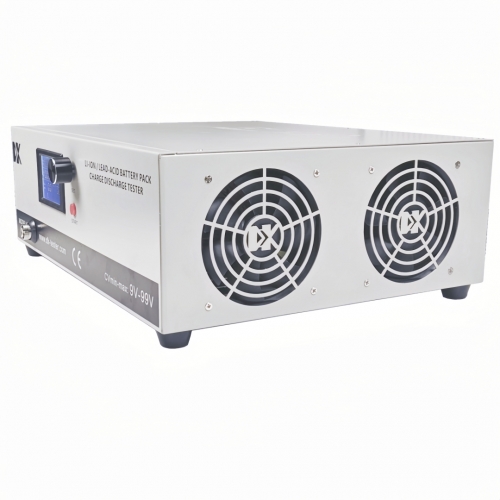 Lithium-Ion Battery Pack Auto Cycle Tester – Charger & Discharger (9V–99V, 40A) 2 Lithium-Ion Battery Pack Auto Cycle Tester 9V–99V 40A | GigaNepal
