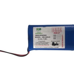 7.4V Li-ion Rechargeable Battery Pack