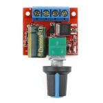 Dc motor PWM speed controller