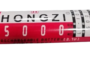 3.7Volt 5000mAh 18650 Li-ion Rechargeable Battery