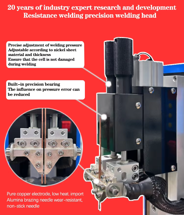 NeoGiga Battery Pack Spot Welding Machine 7kW