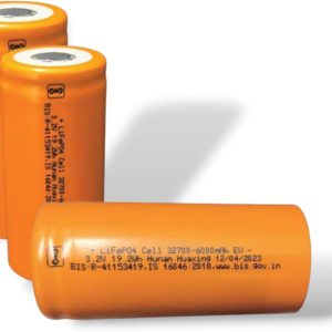 LiFePO₄ 32700 – 6000mAh 3.2V Rechargeable Battery Cell