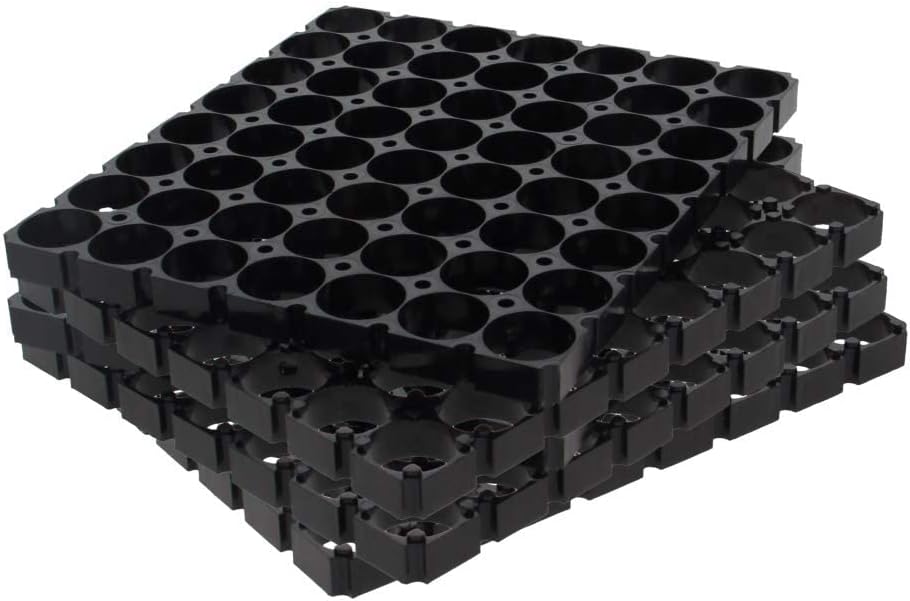 18650 Li-ion Battery Holder – Anti-Vibration Safety Plastic Bracket (18.5mm Diameter) 4 18650 Li-ion Battery Holder – Anti-Vibration Safety Plastic Bracket (18.5mm Diameter)