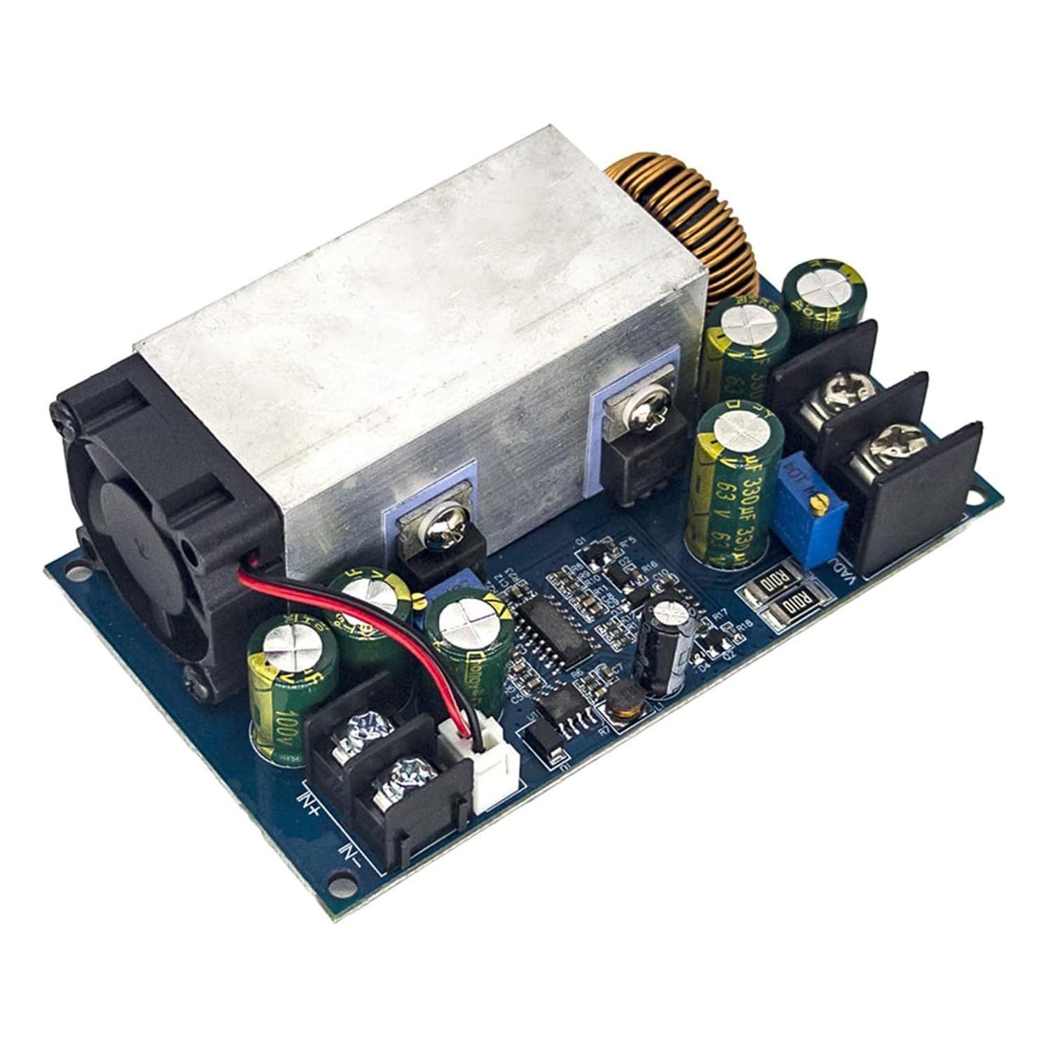 600W DC-DC Buck Converter CC/CV Module (12–75V, 25A Adjustable) 3 600W DC-DC Buck Converter CC/CV Module-giganepal
