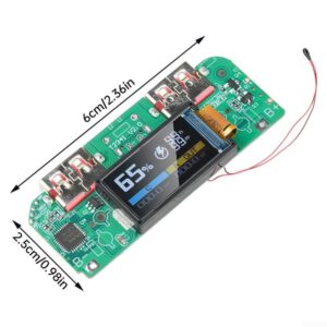 22.5W Fast Charge Power Bank Module with TFT Display (PD/QC)-giganepal