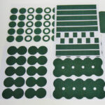 Battery Insulation Paper Gasket for 18650 / 21700 / 32650 Li-ion Cells – Barley Paper Insulating Patch