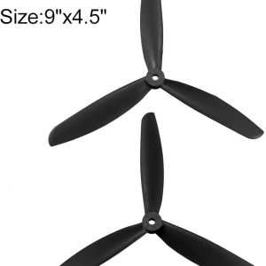 9045R 3 blade Propeller CW CCW 1 Pair