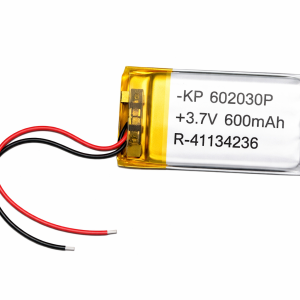 Li-Po Battery 3.7V 600mAh